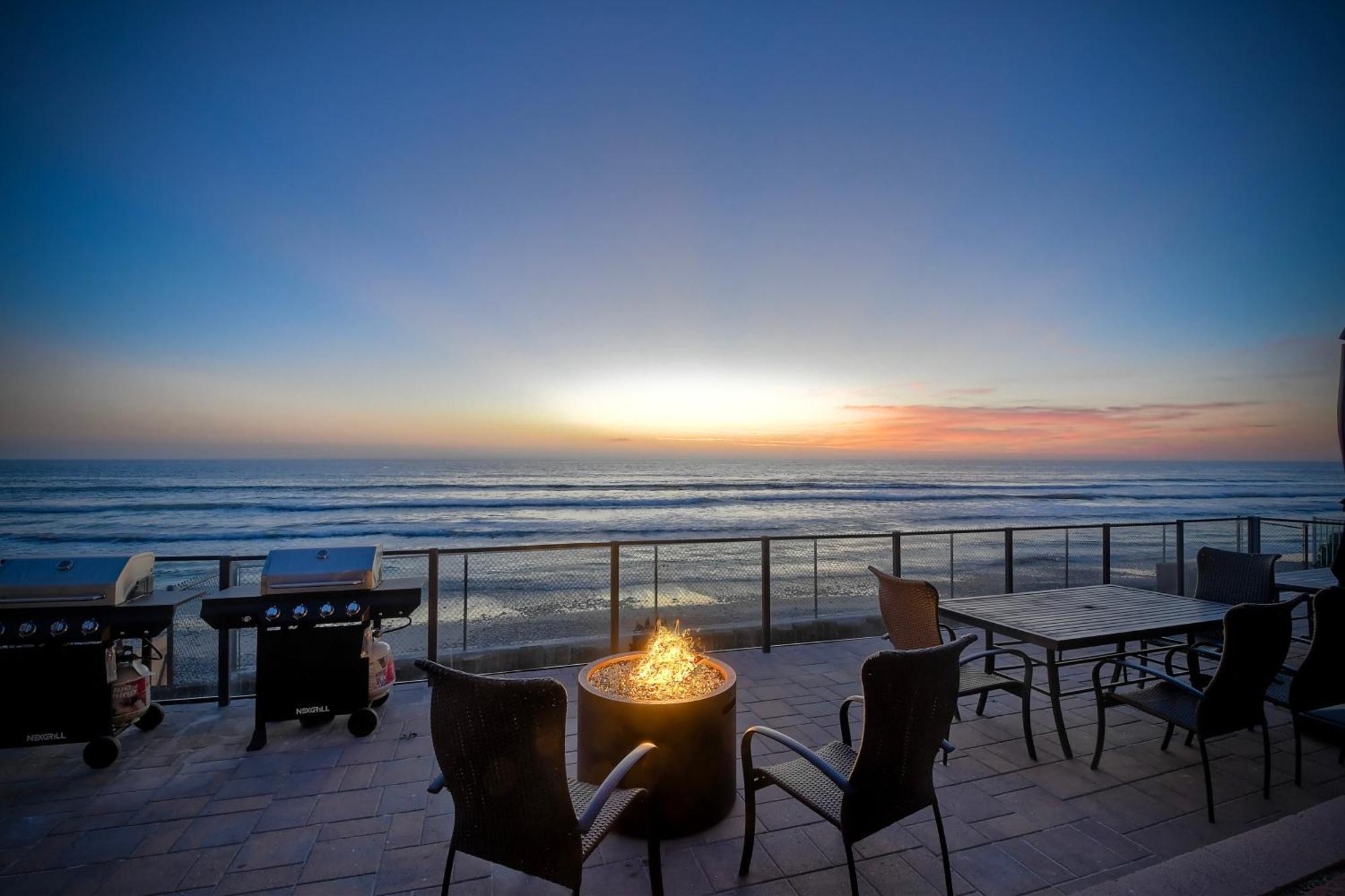 Apartmán Oceanfront Getaway Ocean Views Fire Pit Bbq Beach Access Carlsbad Exteriér fotografie