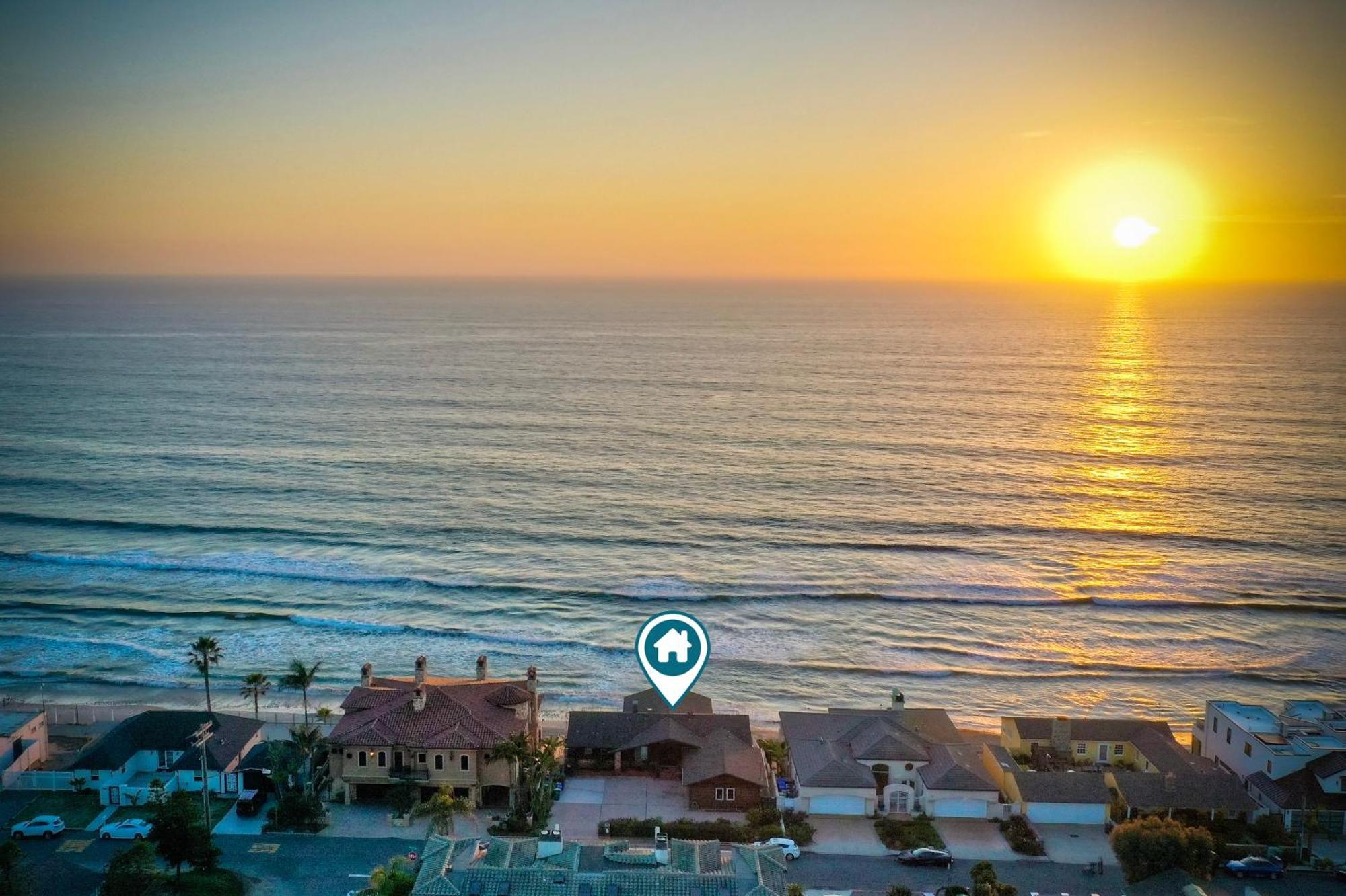 Apartmán Oceanfront Getaway Ocean Views Fire Pit Bbq Beach Access Carlsbad Exteriér fotografie