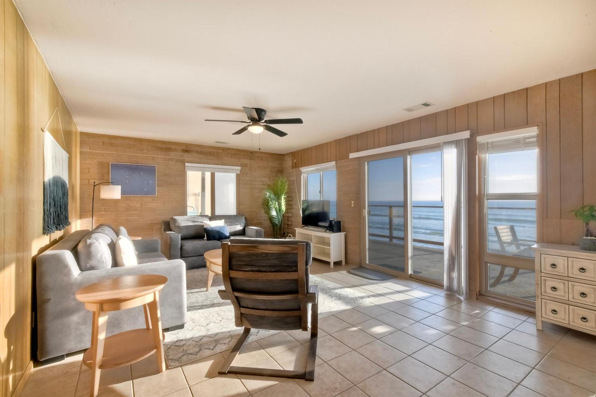 Apartmán Oceanfront Getaway Ocean Views Fire Pit Bbq Beach Access Carlsbad Exteriér fotografie