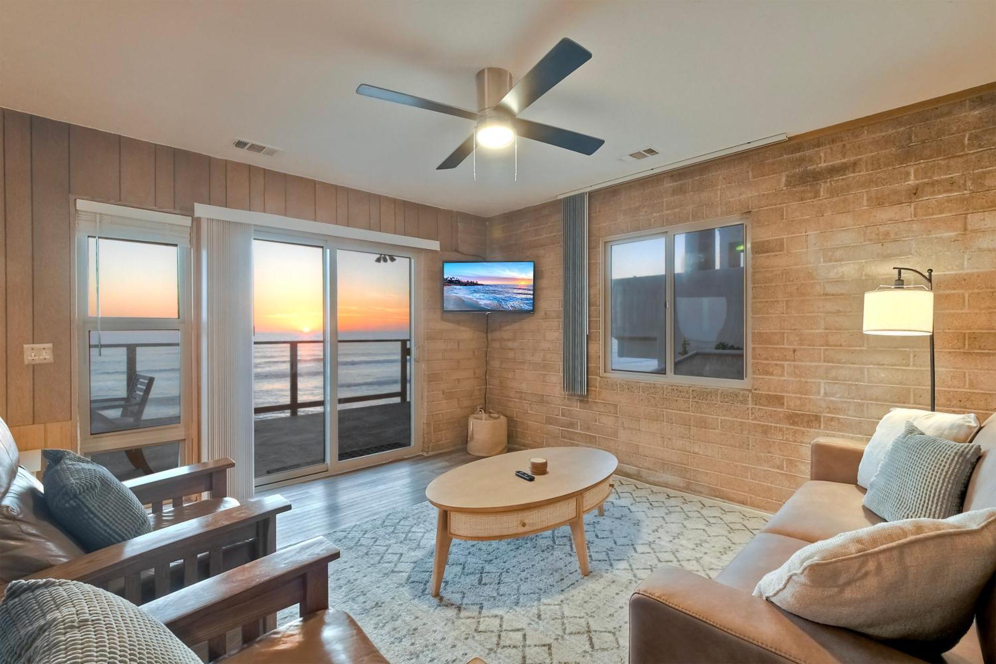 Apartmán Oceanfront Getaway Ocean Views Fire Pit Bbq Beach Access Carlsbad Exteriér fotografie