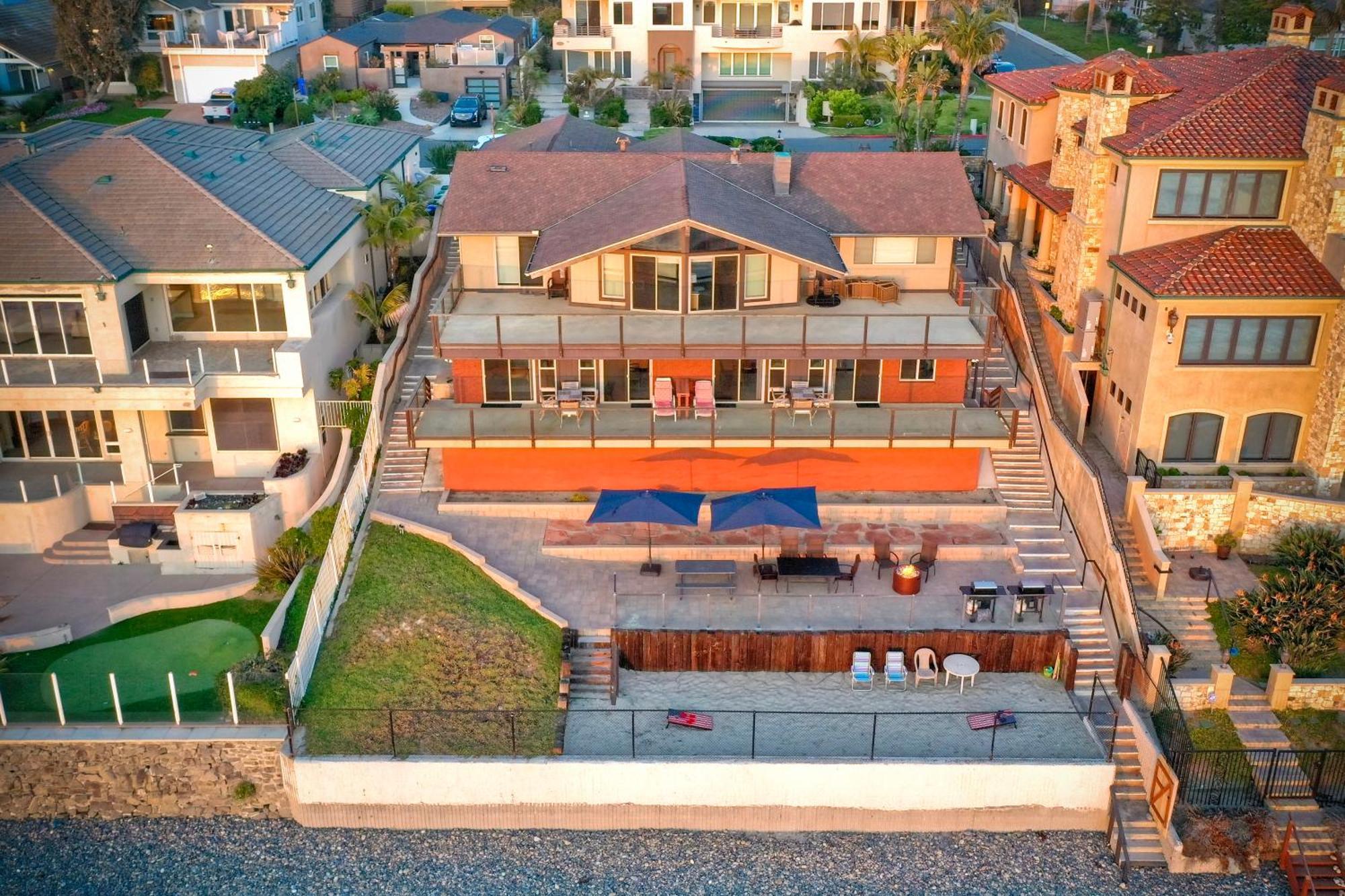 Apartmán Oceanfront Getaway Ocean Views Fire Pit Bbq Beach Access Carlsbad Exteriér fotografie